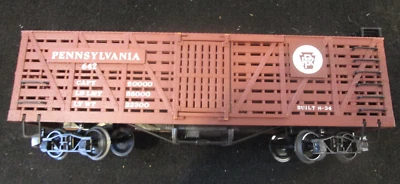 G Scale Pennsylvania Stock Car #642 by Bachmann (dh) - Image 1 of 2