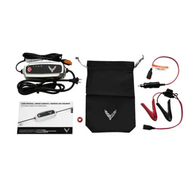 GM 85530676 Accessory Battery Charger 110V 2013-2025 C6-C8 Corvette - Image 1 of 3