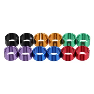 12 Pcs Colored Pigeon Ring Baby Chicken Bands Leg for Chicks Bird - Picture 1 of 12