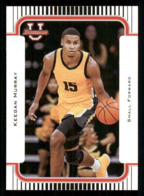 2021-22 Bowman University '03 Bowman #2K3B16 Keegan Murray - Image 1 of 2