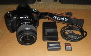 Fotocamera digitale SONY Alpha 230 + SD da 4Gb - Foto 1 di 9