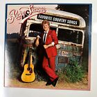 Favorite Country Songs LP Record Album Vinyl Ricky Skaggs Epic Bluegrass