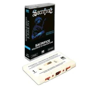 Sacrifice Soldiers of Misfortune cassette tape heavy metal SODOM Razor kreator - Picture 1 of 1