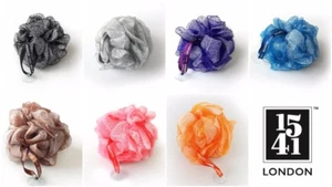1541 Londres cuerpo exfoliante soplo/scrunchie/amortiguador - Imagen 1 de 29