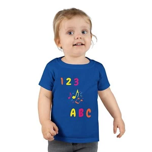 ABC Music Toddler T-shirt - Picture 1 of 13