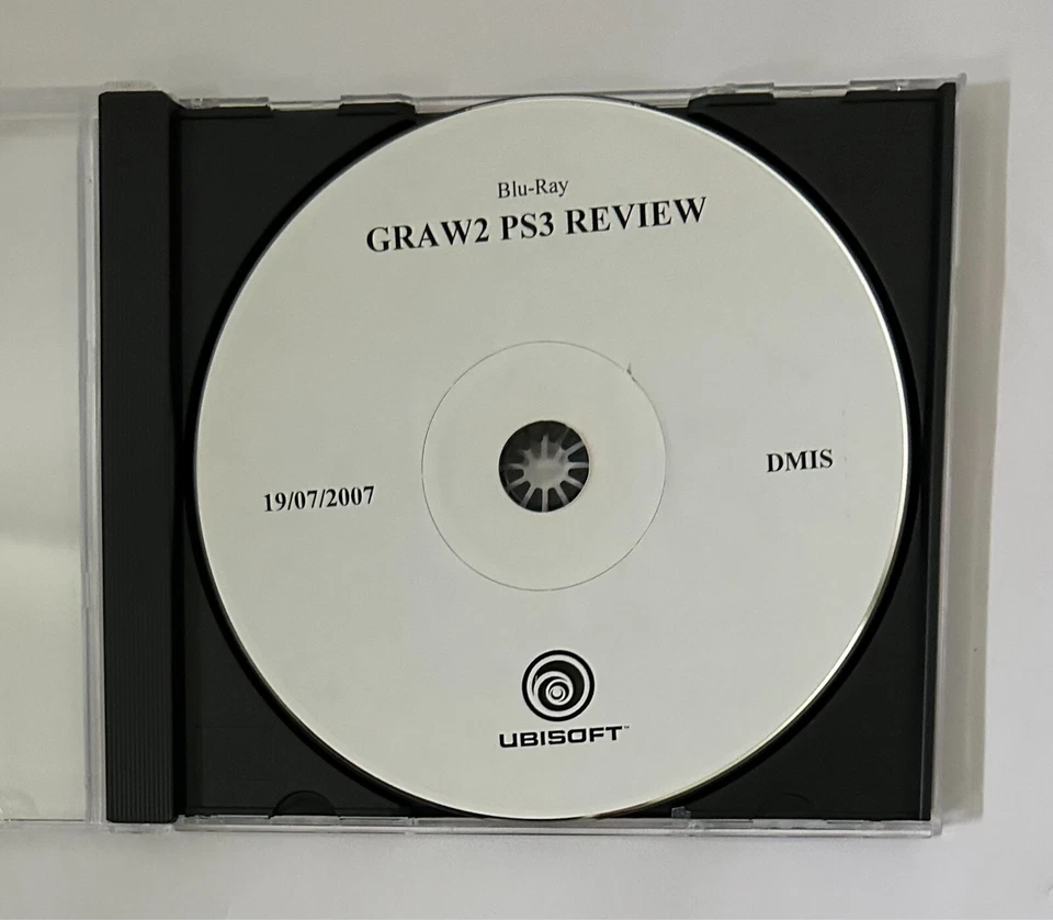 Tom Clancy's Ghost Recon Advanced Warfighter 2 Review Version PlayStation 3 PS3 - Image 1 of 4