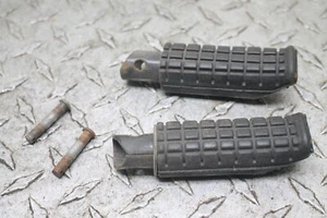 87-90 HONDA CBR600F REAR BACK PASSENGER PEG SET PAIR right left oem - Picture 1 of 2