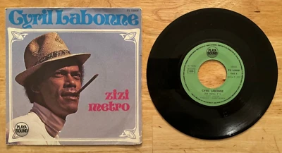 45 7" FRENCH SP CYRIL LABONNE ZIZI METRO CARIBBEAN MUSIC - Image 1 of 2