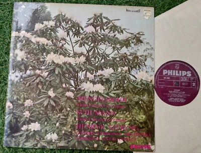Mendelssohn / Schumann - Violin Concertos Szeryng Dorati Philips Hi-Fi Stereo NM - Image 1 of 3