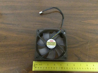 Muffin Computer Fan DC 12V DC12V 120mm 120x120x25mm AVC FX00000263 12025R12HP - Image 1 of 2