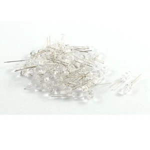 sourcingmap® 70pcs Diodo emisor de luz CC 1,5V-2,3V 5mm amarillo brillante LED - Imagen 1 de 2