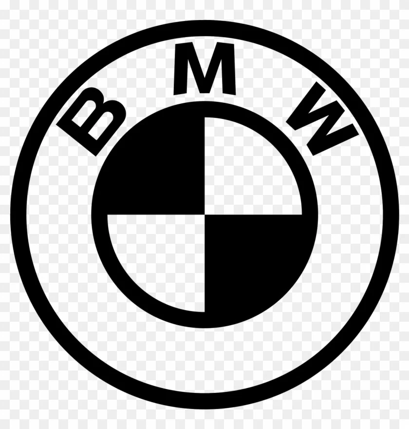 Logotipo BMW vinil decalque janela laptop qualquer tamanho qualquer cor - Imagem 1 de 1