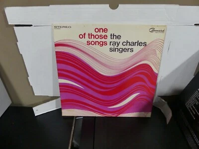 33 RPM LP 12" Record Ray Charles Singers One Of Those Songs Command RS 898SD W Foto 1 de 2