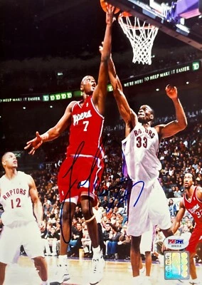 Lamar Odom Signed 8x10 LA Clippers Photo PSA S99316 - Image 1 of 2