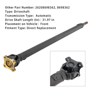 Front Gimbal Shaft Joint Shaft 26208698362 Driveshaft For BMW 3 5 7 G20 G30 G12! - Picture 1 of 11