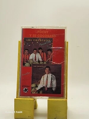 POCHI Y SU COCOBAND ** Los Cocotuces Pero Con Coco! ** ORIGINAL 1991 CASSETTE  - Image 1 of 4