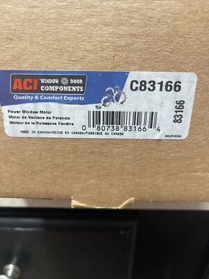 Motor de ventana eléctrica delantero izquierdo ACI/Maxair 83166 para Lincoln Navigator 03-06 Foto 1 de 2