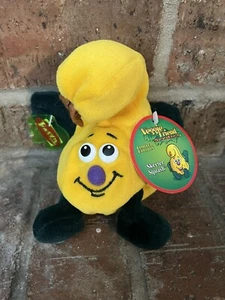 Veggie Friend Seedies Skeeter Squash Plush Beanie Beanbag Toy Box Limited 1997 - Picture 1 of 7