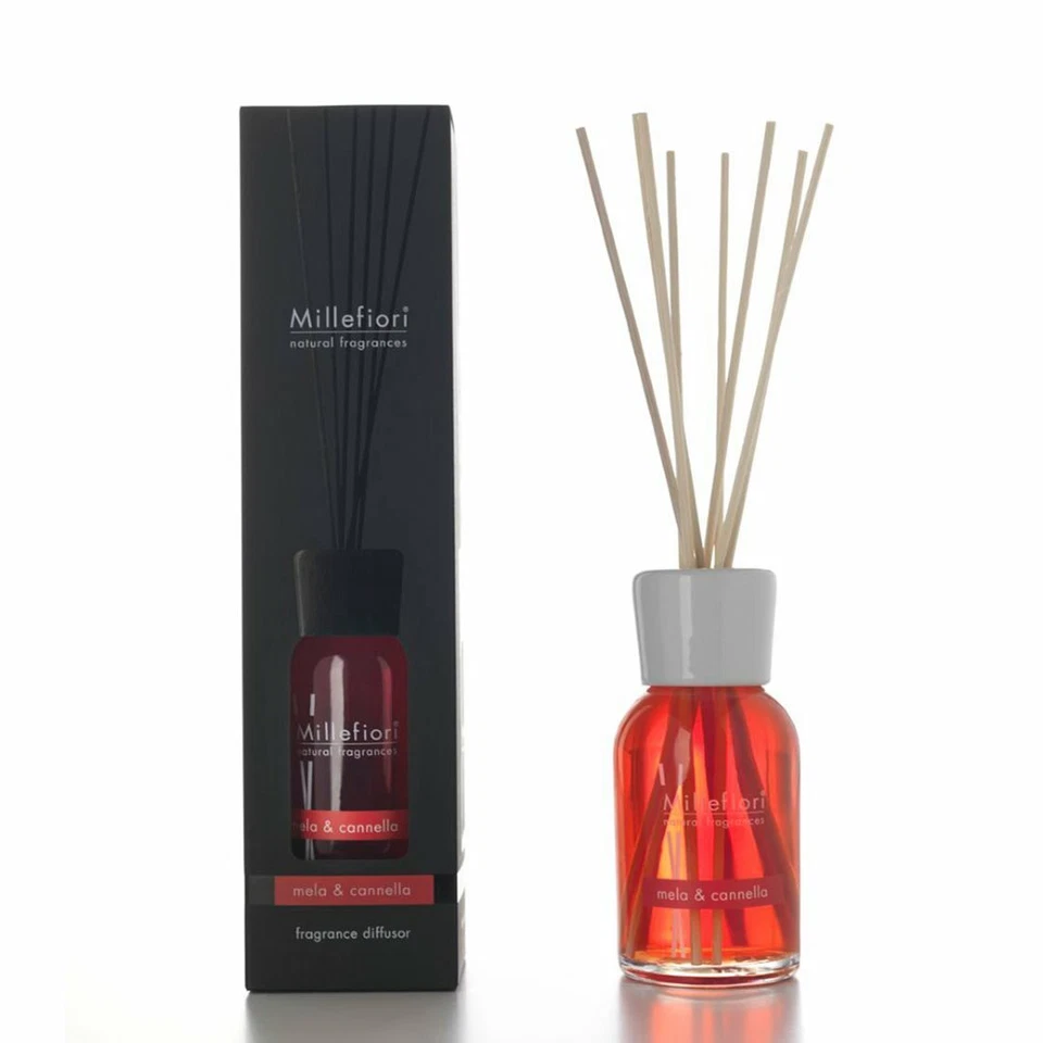 MILLEFIORI MILANO Raumduft Diffuser 250 ml  MELA & CANNELLA - Bild 1 von 1