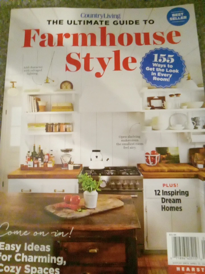 Country Living The Ultimate Guide To Farmhouse Style  - Image 1 of 1