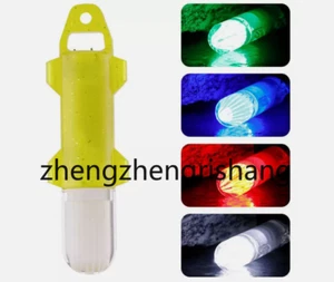 5pk Deep Drop LED Fishing Light Clip Underwater Fish Attracting Lamp Flash Light - Picture 1 of 28