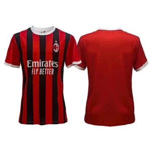 Maglia Milan Neutra Home 2024 2025 Rossonera AC ufficiale senza nome ne numero - Imagen 1 de 3
