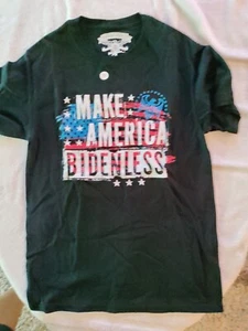 NEU Make America Bidenless T-Shirt Gr. S. T4 - Bild 1 von 3