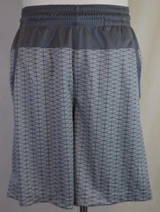 NEU NIKE LEBRON LBJ JAMES ELITE BASKETBALL DRI-FIT SHORTS HERREN SMALL GRAU GRAU - Bild 1 von 7