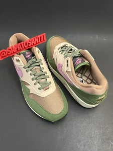 NEW NIKE AIR MAX 1 NH TREELINE [DR9773 300] VAPOR EVO 90 95 97 SZ 8.5 - Picture 1 of 8
