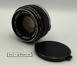 Olympus "M-System" F.Zuiko Auto-S 50mm F/1.8 Lens From Japan Rare - Excellent+ - Picture 1 of 9
