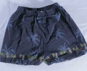 Pacific Legend Boys Sz 6T Beach Shorts Surfboard Palm Trees  100% Cotton - Picture 1 of 4