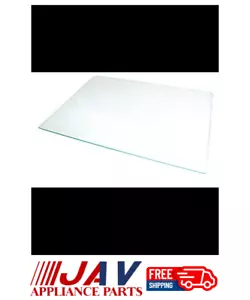 For Crosley Refrigerator Crisper Glass Pan Cover Insert INVREF# ZE397 - Picture 1 of 1