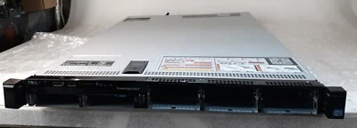 Dell PowerEdge R620 Server 2x Intel Xeon E5-2603 4x Samsung 4GB PC3L RAM NO HDD - Image 1 of 4