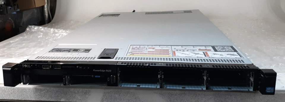 Dell PowerEdge R620 Server 2x Intel Xeon E5-2603 4x Samsung 4GB PC3L RAM NO HDD - Image 1 of 4