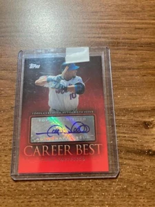 2009 Topps Karriere Beste Autogramme #GS Gary Sheffield Mets - Bild 1 von 1