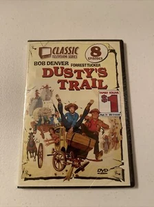 Dusty's Trail 8 Episodes - OOP. RARE. - BRAND NEW SEALED - Picture 1 of 2