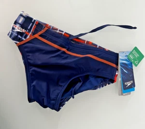 SPEEDO POWERFLEX Brief SWIMSUIT, NWT, 28 - Picture 1 of 6