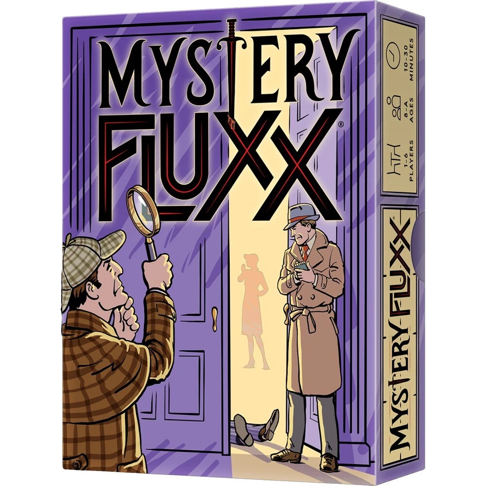 Mystery Fluxx: Looney Labs LOO-137 Nuevo Sellado Envío Gratis EE. UU. Foto 1 de 1