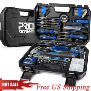 Prostormer 160-Piece Home Repair Tool Set, General Household Hand Tool Kit - Picture 1 of 6