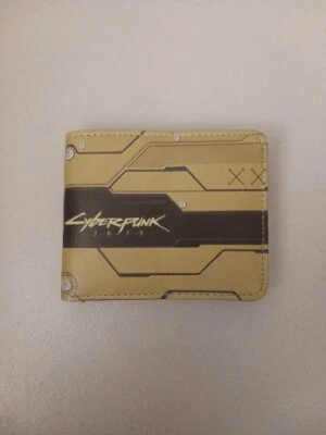 Cyberpunk 2077 Wallet Bi-Fold PU Wallet Black/Yellow  - Image 1 of 4