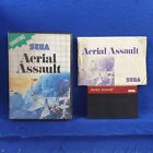 Master System AERIAL ASSAULT *x Boxed & Complete Sega PAL Version