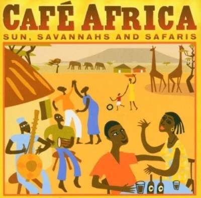 CD - CAFE AFRICA - Sun, Savannahs and Safaris - Bild 1 von 2
