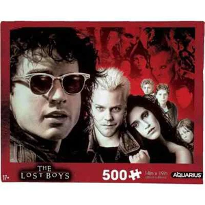 The Lost Boys 500 Piece Jigsaw Puzzle - Brand New Sealed - Picture 1 of 6