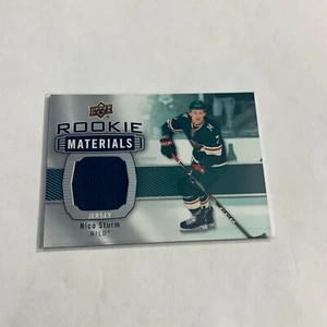 F80469 2019-20 Upper Deck Rookie Materials #RMST Nico Sturm WILD - Picture 1 of 1