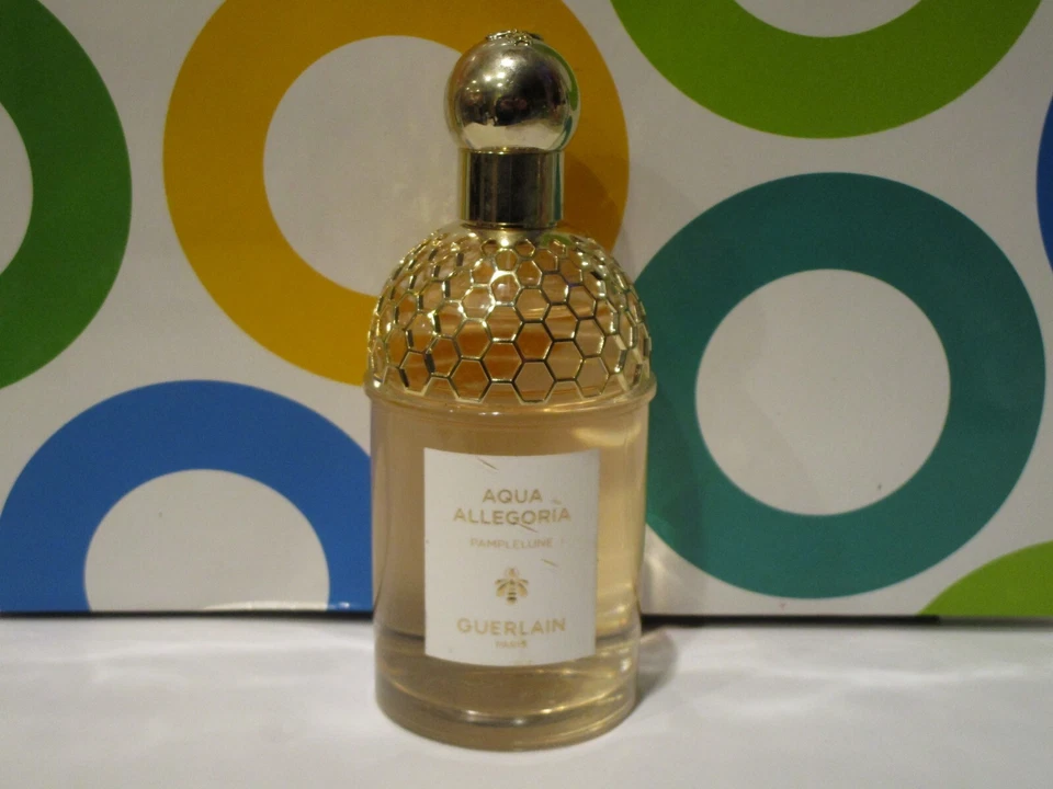 GUERLAIN ~ SPRAY EAU DE TOILETTE AQUA ALEGORIA PAMPLELUNE ~ 4,2 OZ Foto 1 de 1