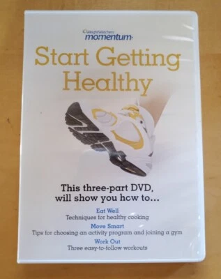 Weight Watchers Momentum Start Getting Healthy  (DVD, 2009) - Image 1 of 4