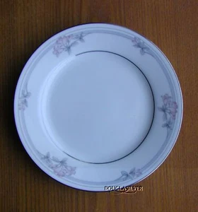 NORITAKE TARKINGTON CHINA 6 3/8" PIATTO PANE E BURRO (S) - Foto 1 di 4