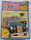 Practical Classics Magazine Jan 1985 Vol5 No9 Buying a FX4 Taxi  Land Rover    