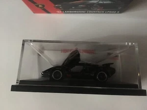 2020 HOT WHEELS RLC BLACL 82 Lamborghini Countach LP500 S NEW CONDITION - Picture 1 of 6