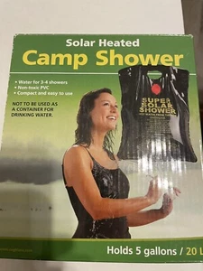 Coghlan’s Solar Heated Camp Shower Sealed Box. M 2 - Picture 1 of 2